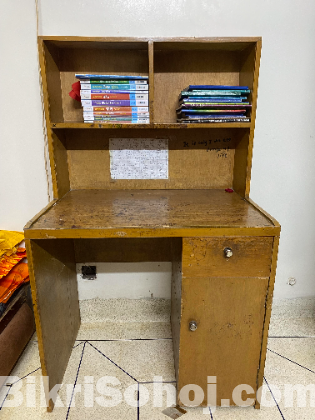 সেগুন কাঠের study table